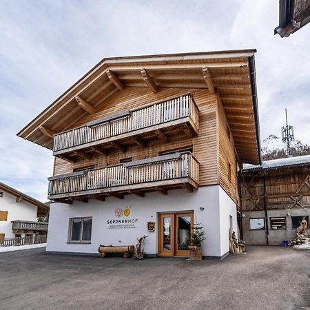 Seppnerhof Ferienwohnung Edelweiss Pfelders Exterior foto