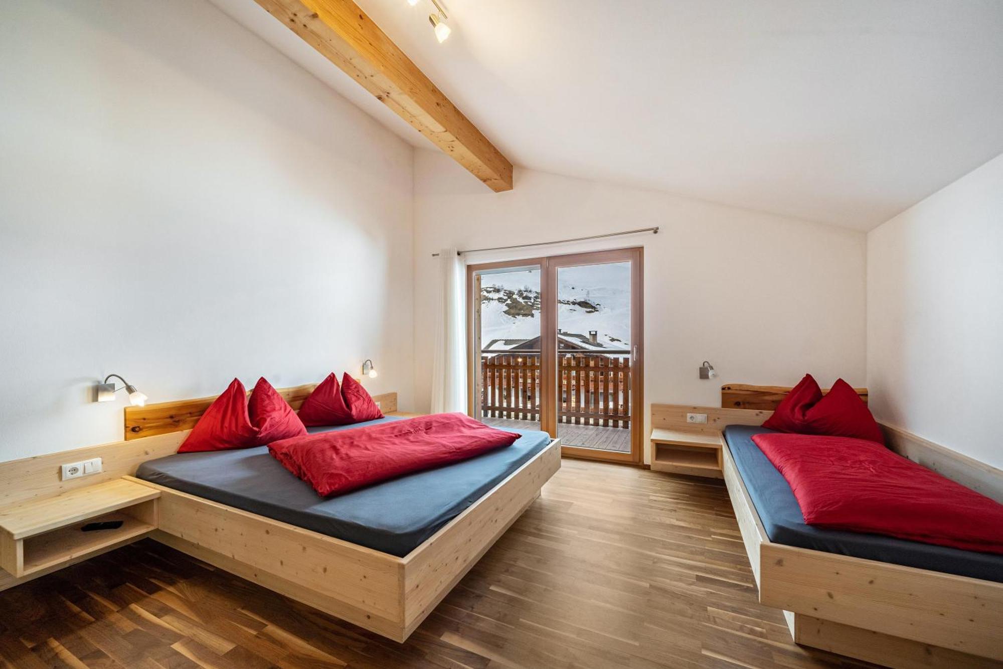 Seppnerhof Ferienwohnung Edelweiss Pfelders Exterior foto