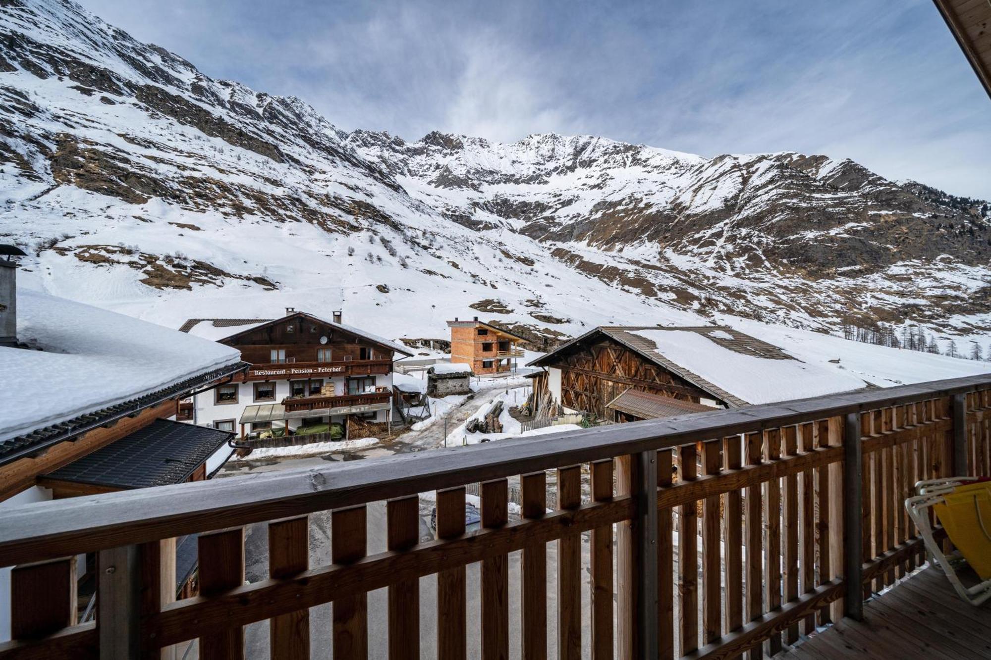 Seppnerhof Ferienwohnung Edelweiss Pfelders Exterior foto