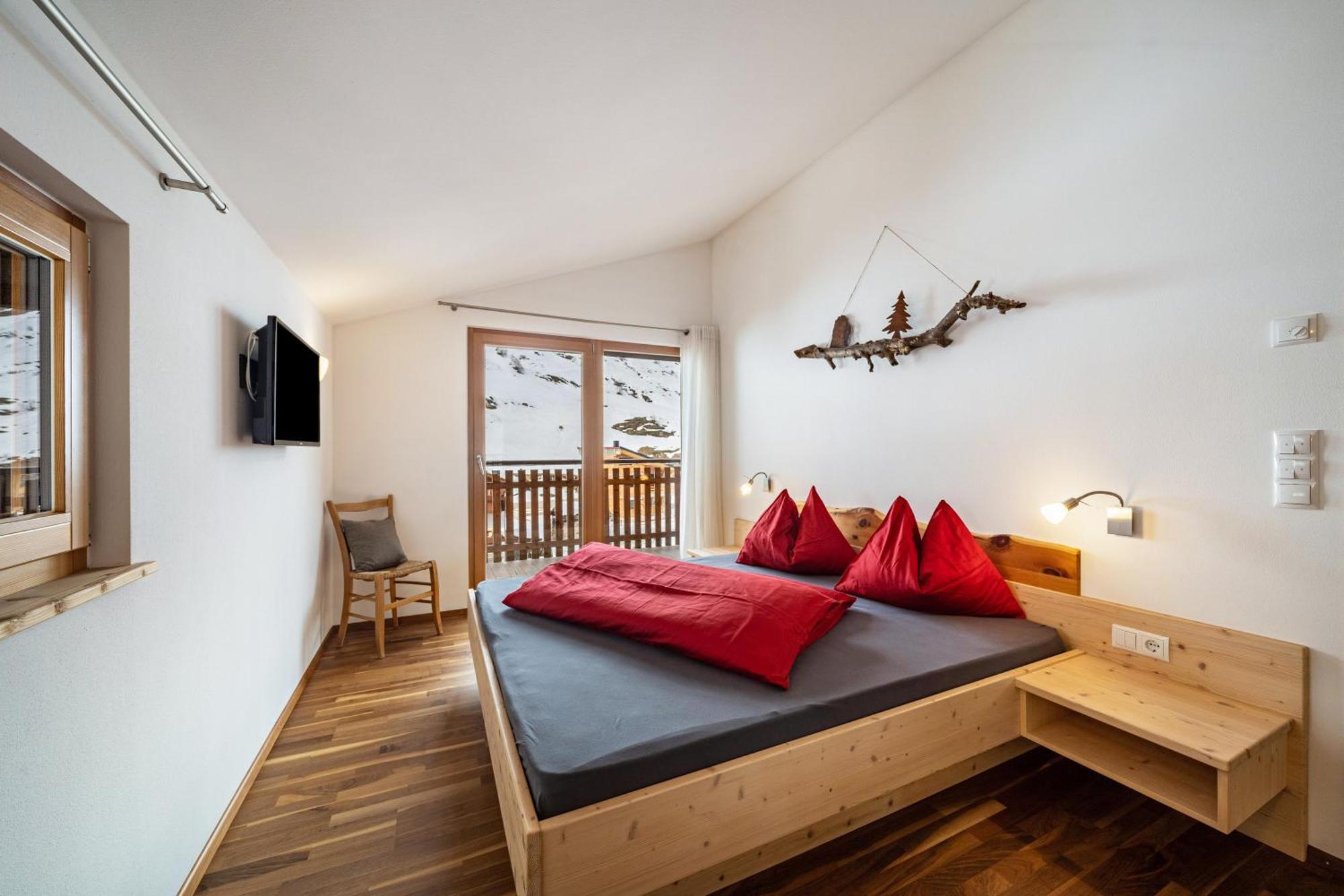 Seppnerhof Ferienwohnung Edelweiss Pfelders Exterior foto