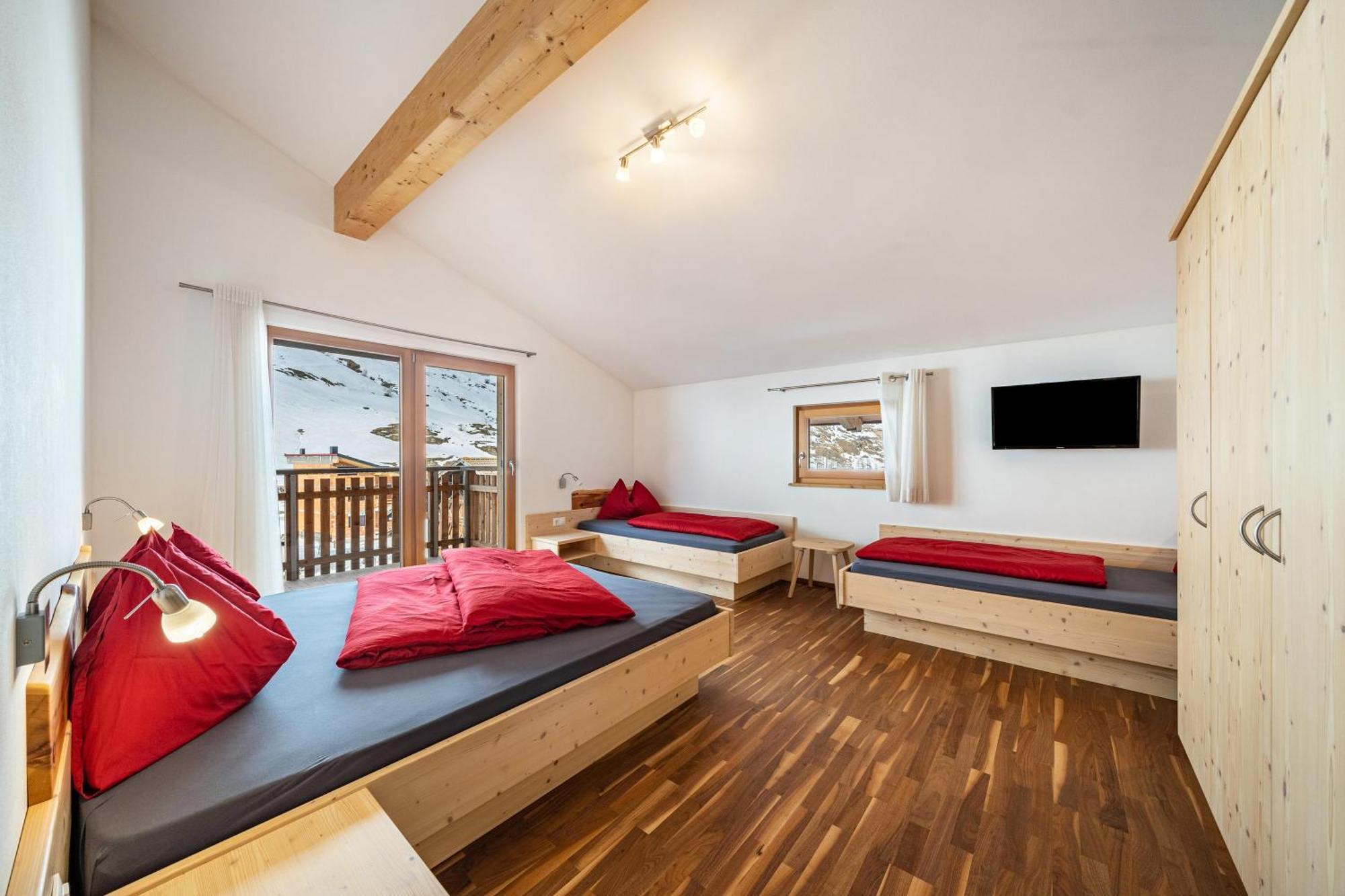 Seppnerhof Ferienwohnung Edelweiss Pfelders Exterior foto