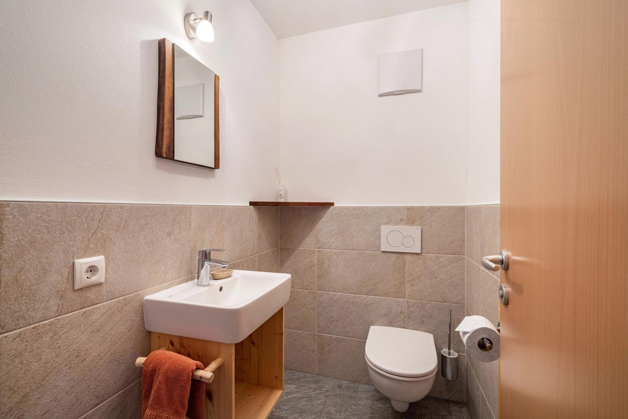 Seppnerhof Ferienwohnung Edelweiss Pfelders Exterior foto